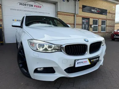 Used BMW 320 M Sport 2014 White Hatchback
