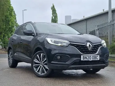 Second-hand Renault Kadjar Iconic 160 CP (117 kW) 2020 Negru SUV