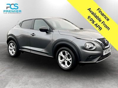 Grey Used 2021 Nissan Juke N-Connecta SUV | £11,795 (Good price)