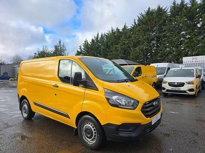 Used Ford Transit Custom S 130 HP (95 kW) 2022 Yellow Van