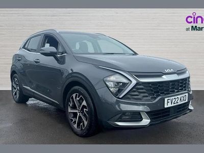 Used Kia Sportage 147 HP (108 kW) 2022 Grey SUV