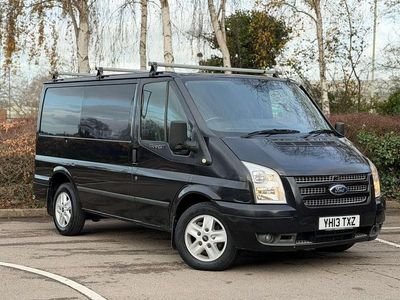 Black Used 2013 Ford Transit Limited Van | £5,995
