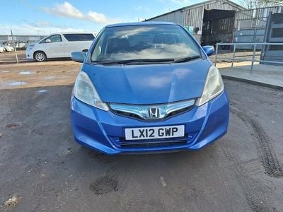 Used Honda Jazz LX 2012 Blue Hatchback