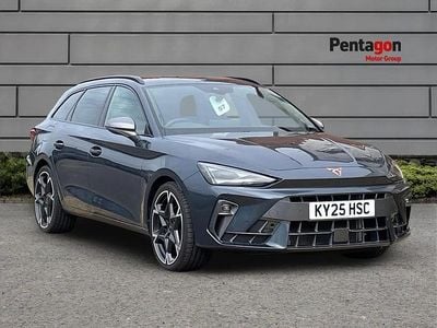 Used Cupra Leon 150 HP (110 kW) 2025 Grey Estate