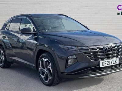 Używany Hyundai Tucson Premium 230 KM (169 kW) 2021 Szary SUV