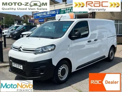 Used Citroën Dispatch 2021 White MPV