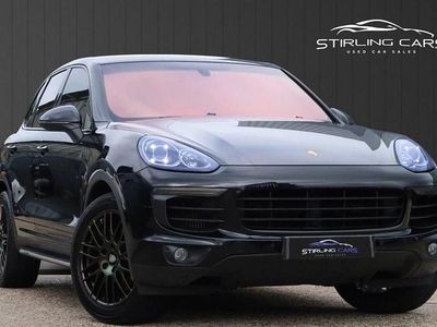 Black Used 2015 Porsche Cayenne SUV | £24,989 (Expensive)