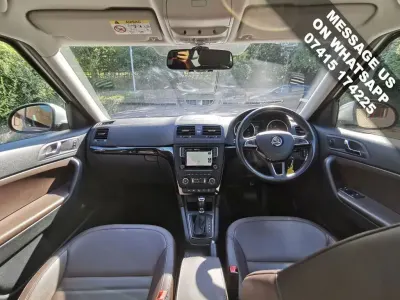 Used Skoda Yeti LAURIN & KLEMENT 140 HP (102 kW) 2015 Beige SUV