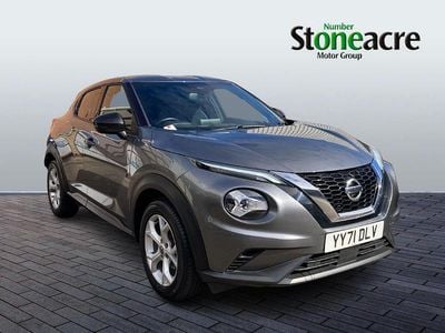Grey Used 2021 Nissan Juke N-Connecta SUV | £11,990 (Good price)