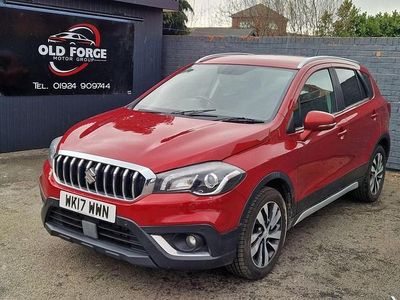 Used Suzuki SX4 S-Cross SZ-T 2017 SUV