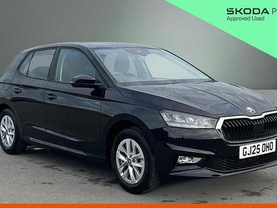 Used Skoda Fabia SE 95 HP (69 kW) 2025 Pearl  black magic Hatchback