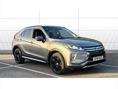 Used Mitsubishi Eclipse Cross 163 HP (119 kW) 2018 Grey SUV