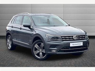 Used VW Tiguan SEL 190 HP (139 kW) 2020 Grey SUV