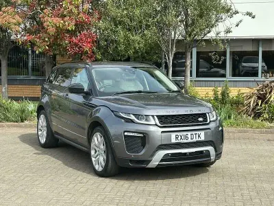 Usado Land Rover Range Rover evoque