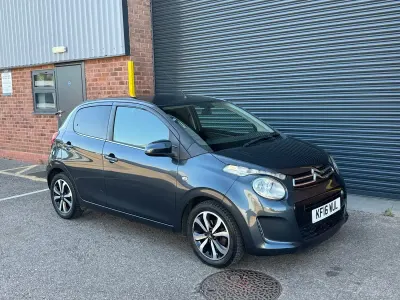 Used Citroën C1 Flair 82 HP (60 kW) 2016 Grey Hatchback