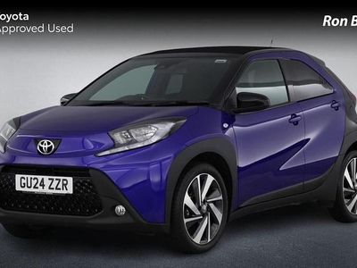 Used Toyota Aygo X 72 HP (52 kW) 2024 Blue SUV