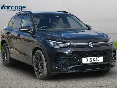 Used VW Tiguan R-line 147 HP (108 kW) 2024 Black SUV