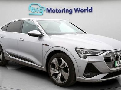 Used Audi e-tron Sportback S-Line 300 kW (408 HP) 2022 Silver SUV