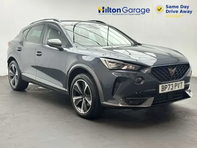 Used Cupra Formentor 204 HP (150 kW) 2024 Grey SUV