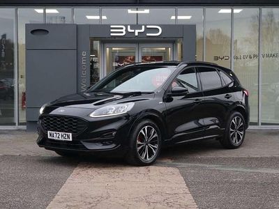 Black Used 2022 Ford Kuga ST-Line X SUV | £20,599 (Fair price)