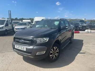 Used Ford Ranger Wildtrack 200 HP (147 kW) 2017 Black Pickup