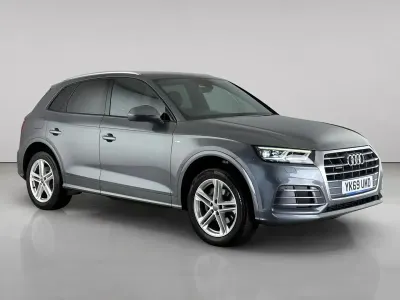 Used Audi Q5 S-Line 2019 Grey SUV