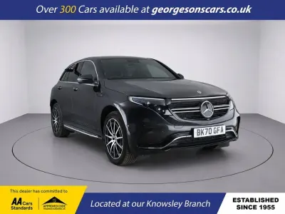 Used Mercedes EQC400