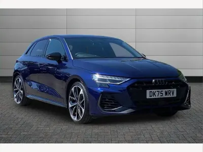 Used Audi S3 Sportback