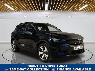 Used Volvo XC40 Plus 169 kW (231 HP) 2022 Black SUV