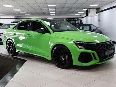 Used Audi RS3 Comfort 400 HP (294 kW) 2022 Green Sedan
