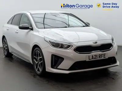 Begagnad Kia ProCeed
