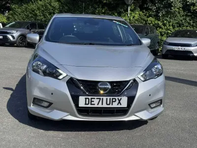 Used Nissan Micra Acenta 91 HP (66 kW) 2021 Grey Hatchback