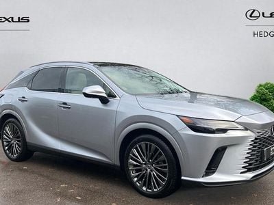 Used 2025 Lexus RX450h+ Estate | £50,800 (Good price)