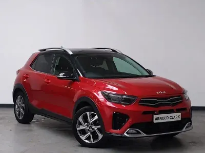 Used Kia Stonic GT-Line S 118 HP (86 kW) 2023 Red SUV
