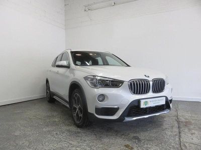 Used BMW X1 xLine 190 HP (139 kW) 2015 White SUV