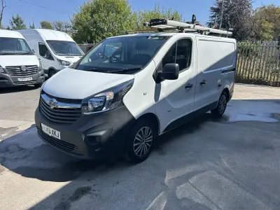 Used Vauxhall Vivaro