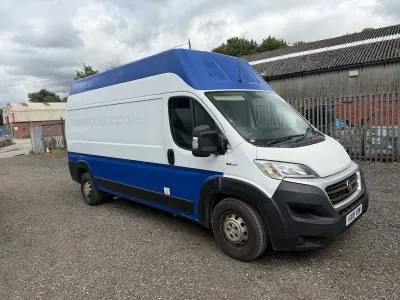Used Fiat Ducato 2018 White Van