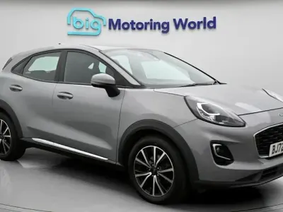 Used Ford Puma Titanium 125 HP (91 kW) 2022 Silver SUV