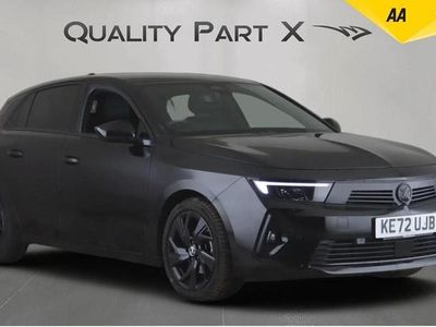 Used Vauxhall Astra S 130 HP (95 kW) 2023 Black Hatchback