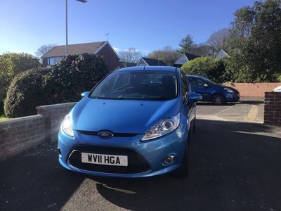 used Ford Fiesta 1.4 Zetec 5dr