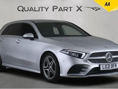 Used Mercedes A180 Executive 136 HP (100 kW) 2021 Silver Hatchback