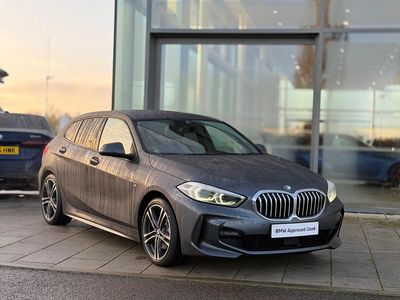 Mineral grey Used 2020 BMW 118 M Sport Hatchback | £17,000 (Fair price)