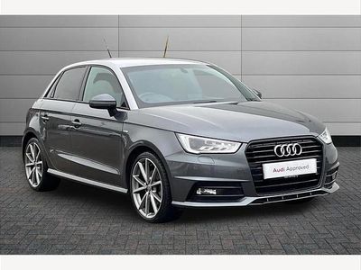 Used Audi A1 Black Edition 125 HP (91 kW) 2018 Grey Hatchback