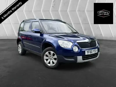 Used Skoda Yeti