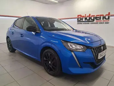 Used Peugeot 208 Allure Premium 100 HP (73 kW) 2022 Blue Hatchback