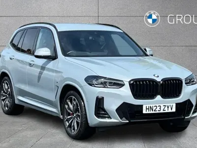 Used BMW X3 M Sport 190 HP (139 kW) 2023 Grey SUV