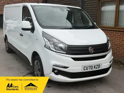 Used Fiat Talento