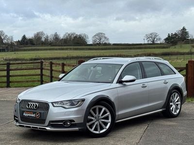 Used Audi A6 Allroad Comfort 204 HP (150 kW) 2012 Silver Estate