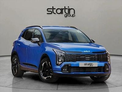 Used Kia Sportage GT-Line 147 HP (108 kW) 2025 Blue SUV