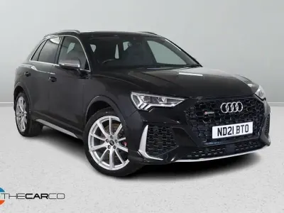 Used Audi Q3 400 HP (294 kW) 2021 Black SUV